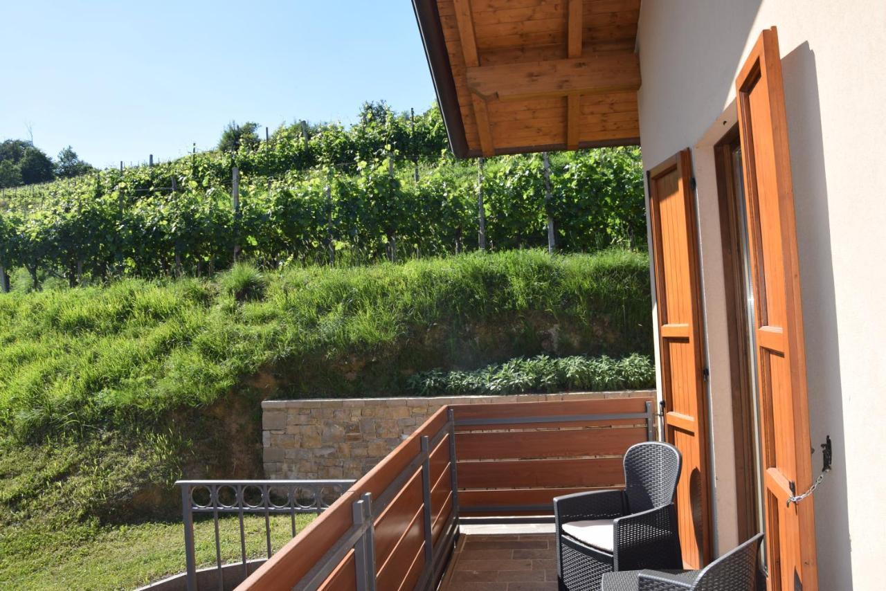 Al-Colle Bed & Breakfast Sotto il Monte Dış mekan fotoğraf